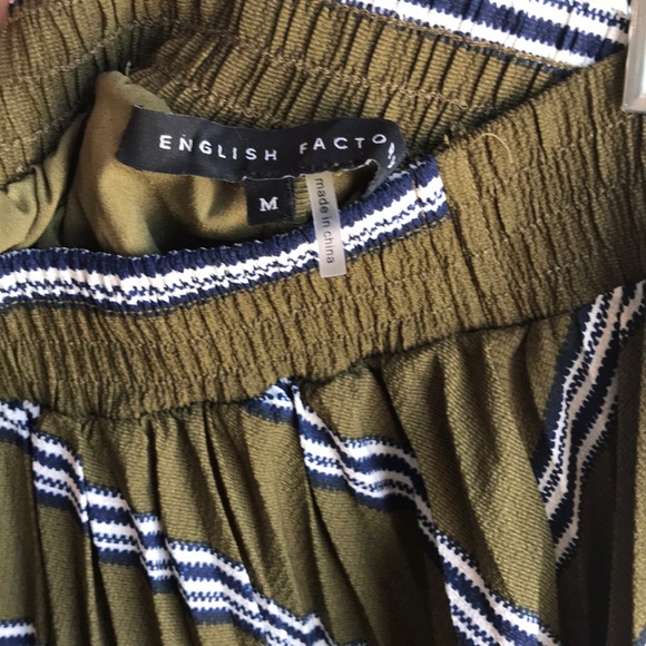 ⭐️Pleated Skirt English Factory Urban Trendy - Picture 8 of 8